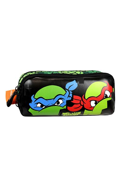 Bliss Ninja Licensed Turtle Double Eyed Pencil Case