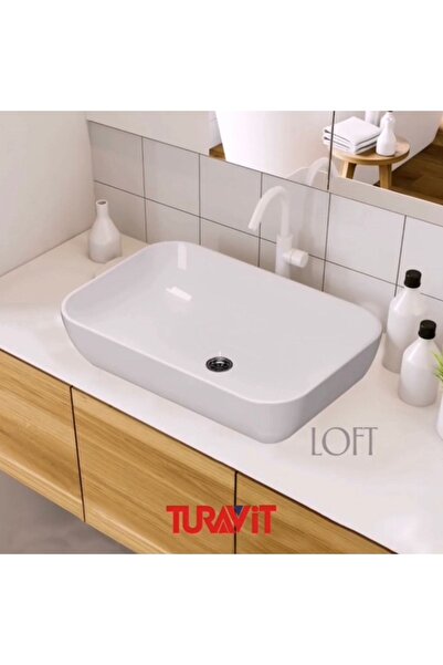 Turavit Loft Çanak Lavabo 40x60 Cm Lft0707