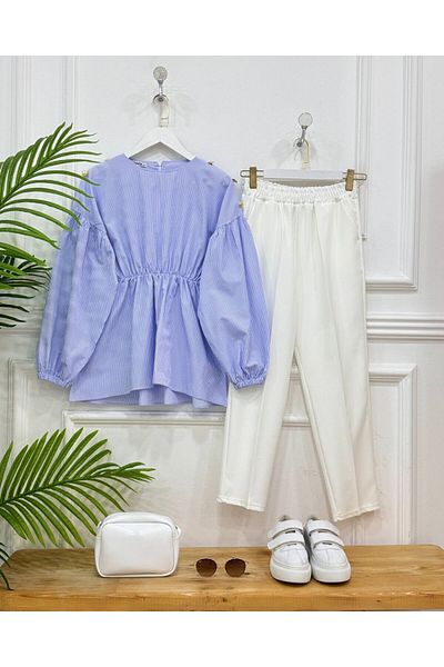 onix Essin Baby Blue Shirt