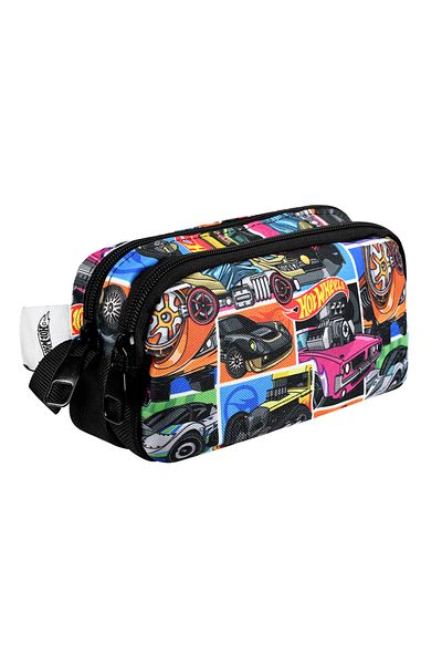 Bliss Hotwheels Licensed Double Eyed Pencil Case