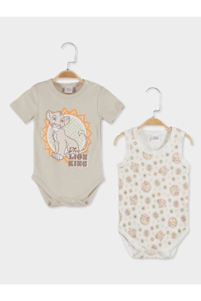 Disney Lıon Kıng 2'li Bebek Body - Disney