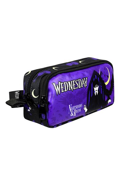 Bliss Wednesday Licensed Double Eyed Pencil Case