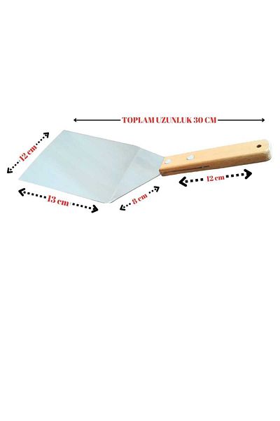 Gemi ticaret Stainless grill spatula