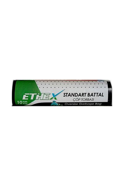 Ethex King Size Garbage Bag Quality 1 Piece (blue)