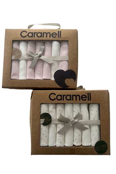 ByBest Beauty CARAMELL 7LI AGIZ SILME MENDILI 2 PAKET