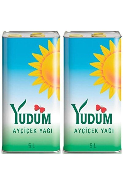 Yudum Ayçiçek Yağı 5 lt x 2