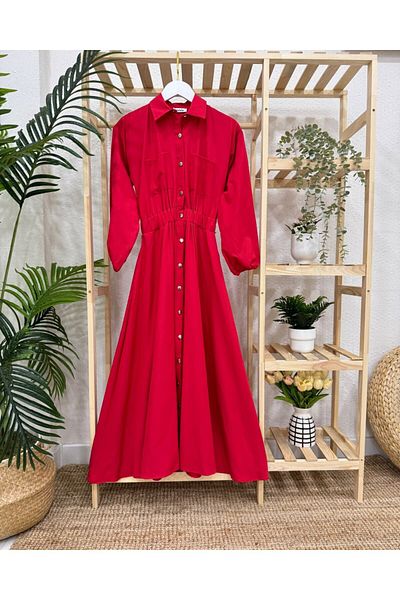 onix Red Candy Dress
