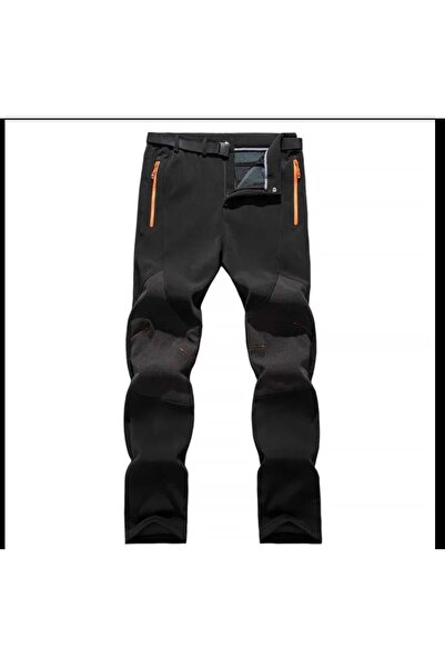 ARDSU Erkek Kar Kayak Pantolonu Su Geçirmez  Açık Hava Yürüyüş Seyahat Polar Yalıtımlı Kış Pantolonu