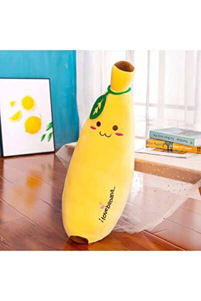 farist لعبة الموز القطيفة اللطيفة 25 سم