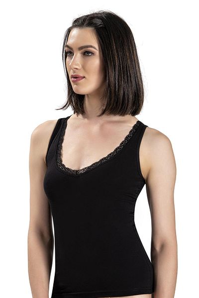 Jiber Women's Modal Cotton Thick Strap Undershirt 617 - 3 Pieces