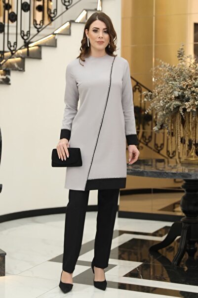 ELBENMODA Set dublu tunică și pantaloni Gozde