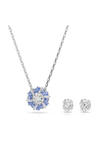 Swarovski 5685437 Swarovski Set Idyllia E:Set Sd Blu/Rhs