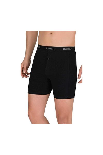 Berrak 1059 Model Lycra Ανδρικά Boxers - Κουμπιά, Σετ 3 τεμαχίων