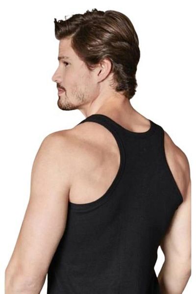 Berrak Men's Ribana Rambo Undershirt 3 Pack - 1016