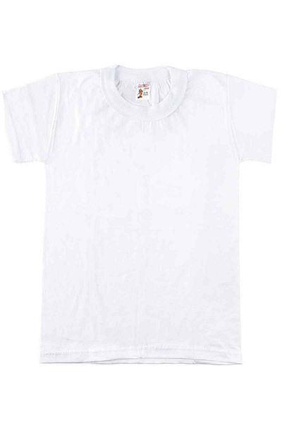 Namaldı BOy's Undershirt Ribbed O Neck - 6 Pieces -305