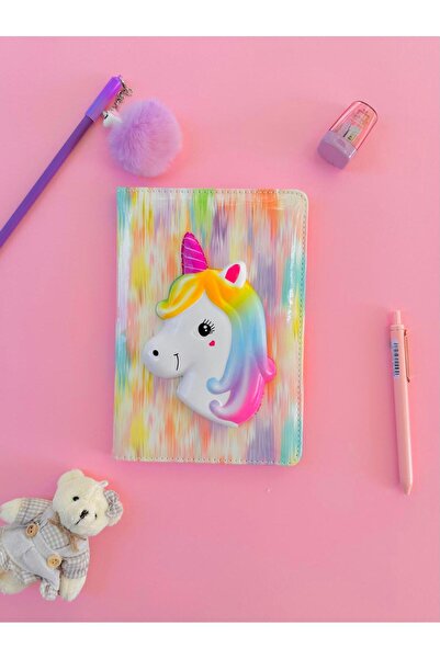 YEŞİL KIRTASİYE Caiet Squishy Unicorn
