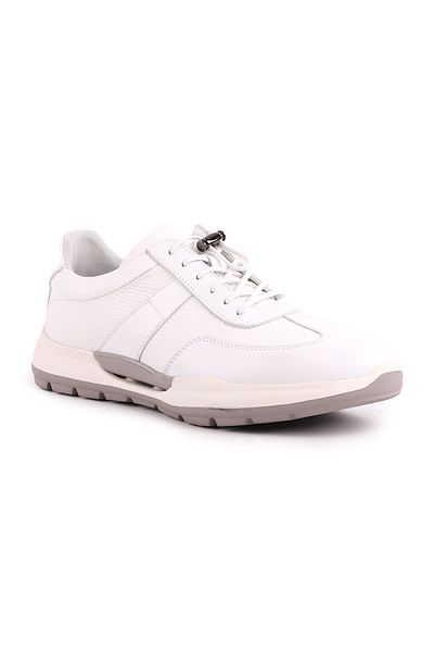 Libero L5223 Men's Casual Leather Shoes - White
