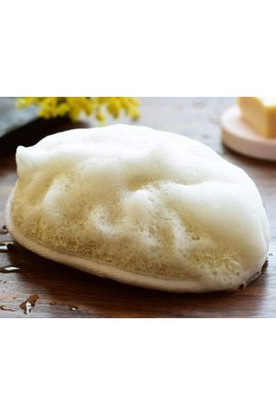 Efsun 2 Pieces Natural Pumpkin Fiber Dish Sponge