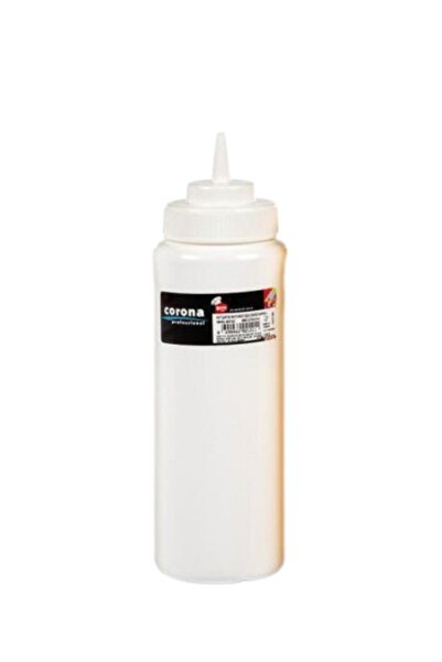 Corona Professional 950 Ml Sosluk Ketçap Ve Mayonez Şişesi Geniş Kapaklı Beya...