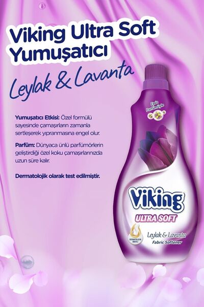 Viking Yumuşatıcı Soft Leylak&lavanta 1400 ml 1 Adet
