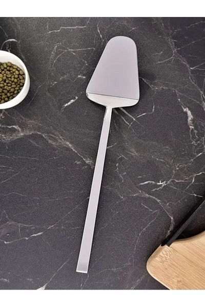 Bayev 10 Pieces Kitchen Serving, Cake, Pasta, Salad Tongs and Ladle, Colander, Spoon, Spatula Set