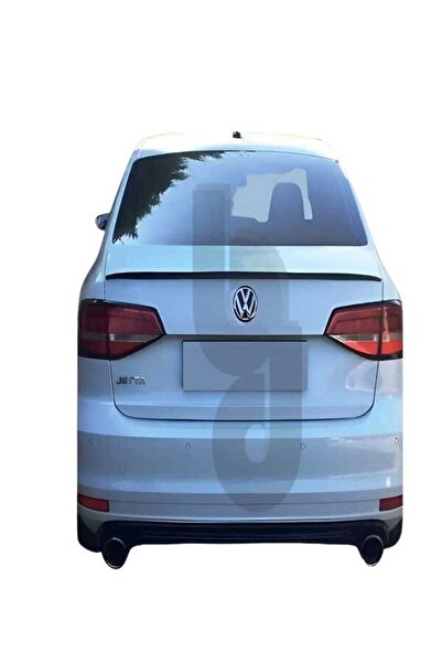 BODYKİT DİZAYN Jetta Mk6 Plastik  Sport SPOİLER Uyumlu