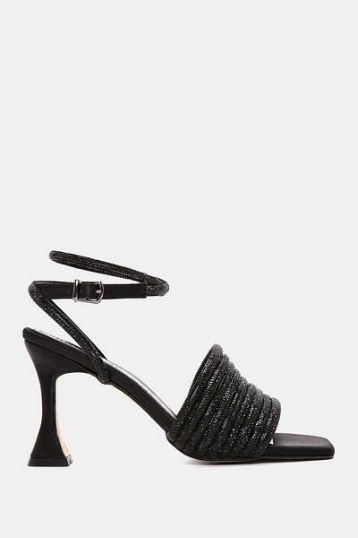 Bestyle Ally Women - Tocuri înalte negre