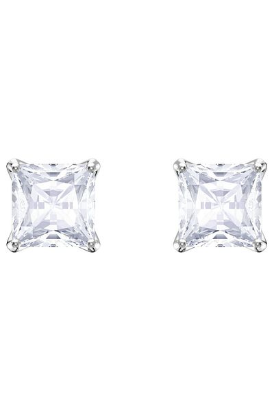 Swarovski 5430365 Earring Attract:pe Stud Czwh/rhs - Comfortable Cut
