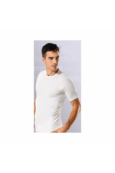 Namaldı Εσώρουχο Lycra 181 Model Bicycle Neck - Μισό μανίκι - 3 τεμάχια
