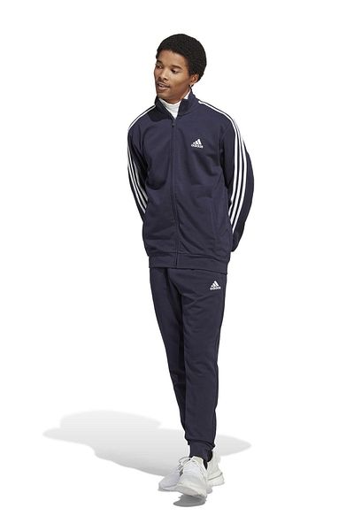 adidas Basic 3-Stripes French Terry Tracksuit Set