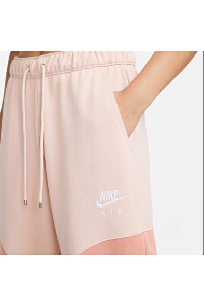Nike Nıke W Nsw Air Flc Mr Jggr Pembe Renk Kadın Eşofman Altı
