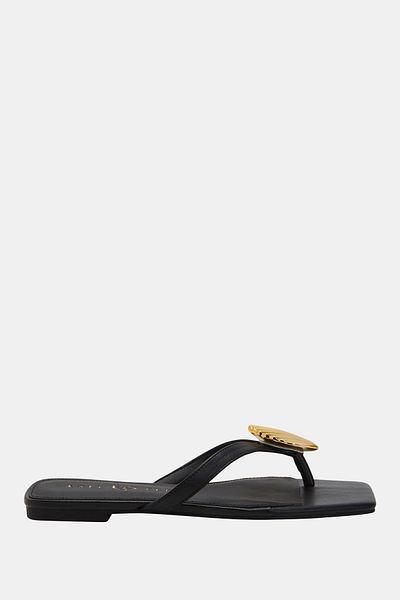 Katy Perry Γυναικείες παντόφλες Camie Shell Black Stone