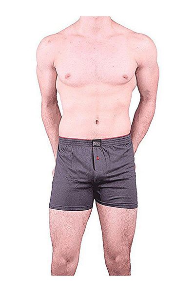Anıt 1146 Model Ανδρικό Boxer με κουμπιά - Πακέτο 3