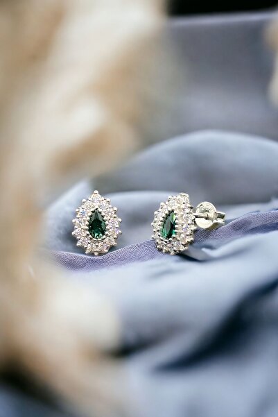 ADA LİFE GÜMÜŞ 925 Ayar Gümüş Damla Model Minimal Çivi Küpe