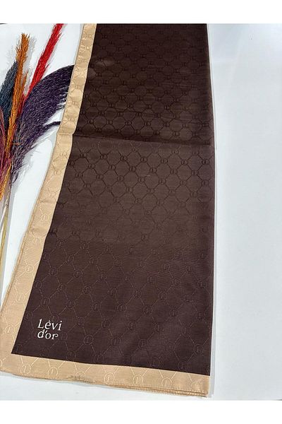 Levidor Premium Monogram Shawl Jz0207