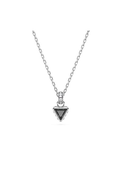 Swarovski 5648752 Necklace Stilla:pend Tri Gry/rhs