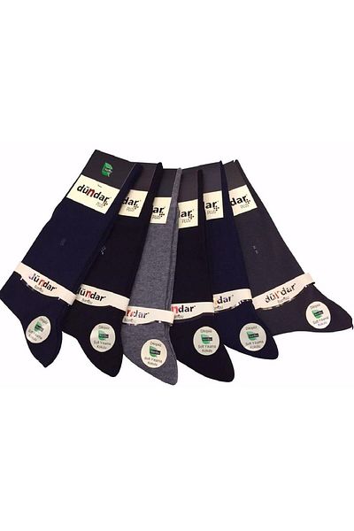 Dündar Σετ καλοκαιρινές κάλτσες 12 Pieces Men Plus Bamboo