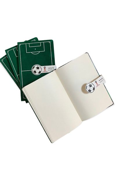 Arwey Acar Creative Velvet Deal Book - 13*21cm, 112 Pages, Hard Cover