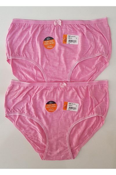 İLKE İÇ GİYİM İlke Γυναικεία Σλιπ Lycra Bato Flared - Μοντέλο 413, 6 Τεμάχια