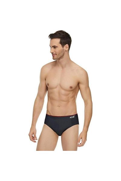 Tutku Elite 1351 - 3-piece Lycra Belted Men's Slip Panties