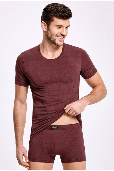 İLKE İÇ GİYİM Ilke Men's Bamboo Lycra Boxers 1606 - Pack of 3
