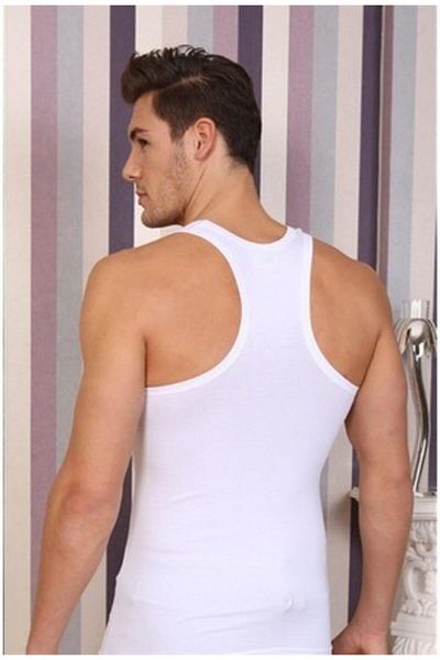 Berrak Men's Modal Lycra Athlete Undershirt 1041- 3 Pieces
