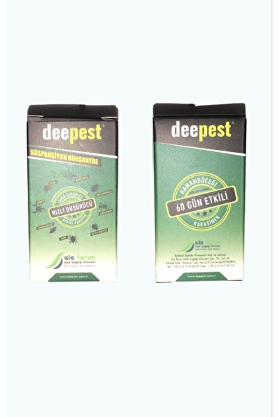 Deepest Için 25ml Haşere / Yeni Ambalaj Yeni Tarihli