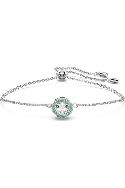 Swarovski 5639903 Bracelet Ss Te Constella:Bracelet Soft White/Rhs