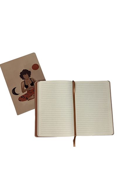 blume Acar Yoga Thermo - Piele flexibilă, 14,5*21 cm Caiet de oportunitati cu rigle, 256 pagini