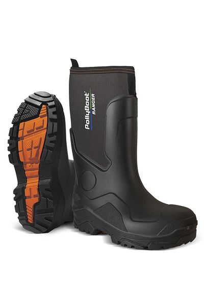 Polly Boot Ανδρικές μακριές μπότες PollyBoot 20347 Ranger Black