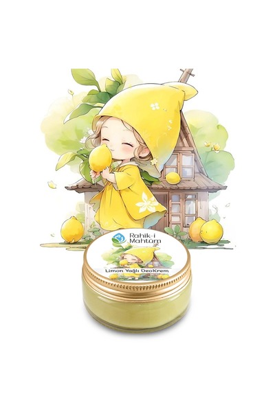 Bir Doktor Bir Kimyager Limon Yağlı DeoKrem (50 mL)