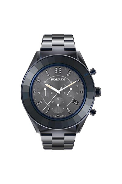 Swarovski 5610475 Kol Saati Octea Lux Sport:_ 39mm Blue/blue/blue