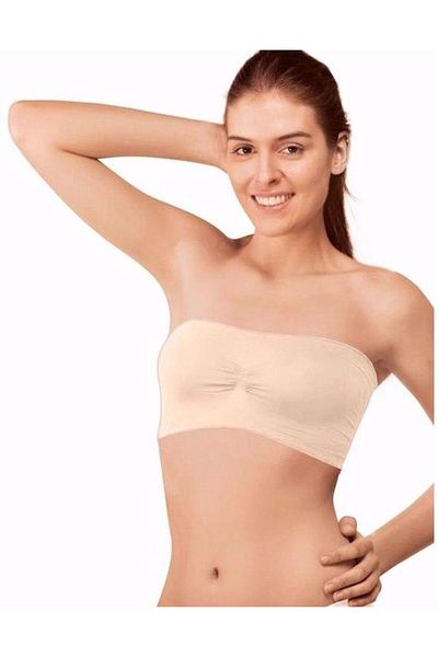 Elite Life Women's Strapless Tank Top 3 Pack -860