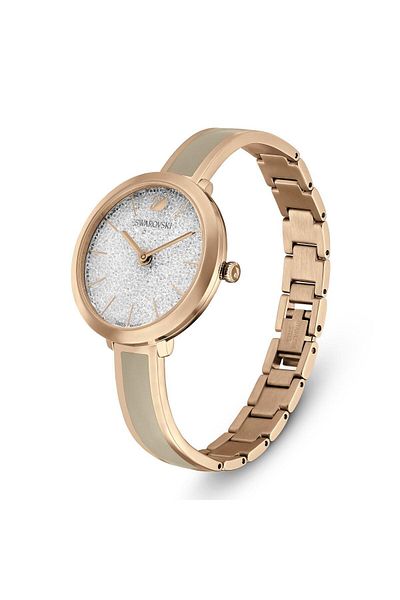 Swarovski 5642218 Wrist Watch Crystalline Delight:cr Gry/cry/pro